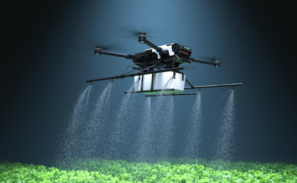 How Drones Are Revolutionizing Agricultural Practices